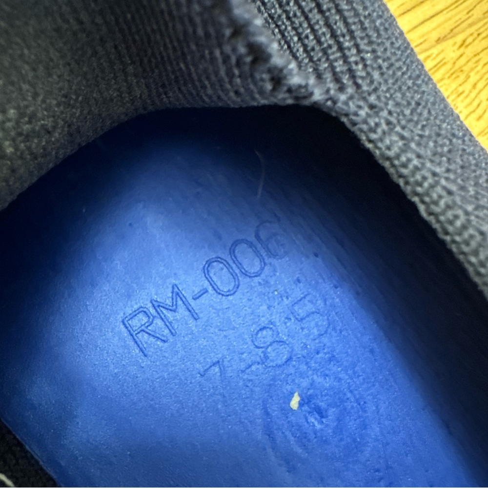 Rothy’s The Sneaker Slip On Navy Sneakers size 8.5 - Picture 8 of 9
